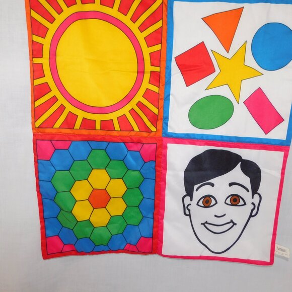 VTG Lamaze Infant Developmental Colorful Black White Tummy Time Baby mat - Picture 5 of 8